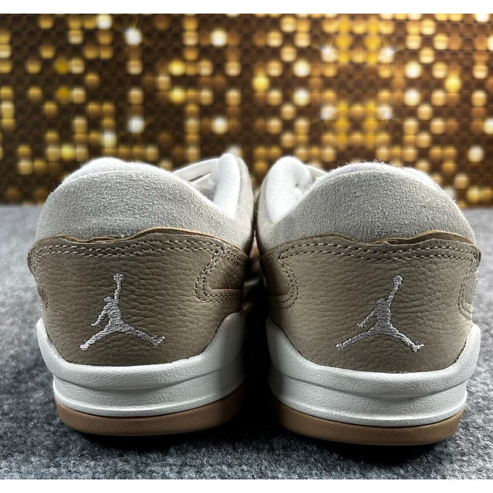 Jordan Flight Court SE Light Orewood Brown Hemp Sail Women's 9.5 - Picture 4 of 12